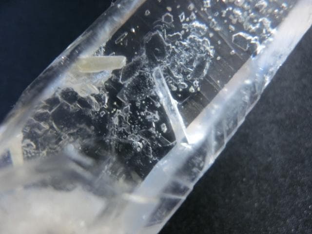 【コロンビア レムリアンシード】 貫入水晶 キークリスタル