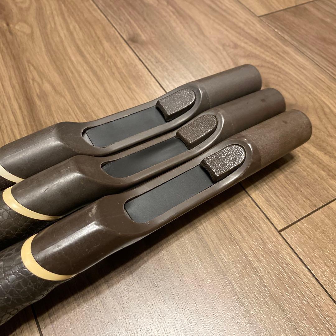 Fenwick フェンウィック 茶の白帯 グリップ 3本セット