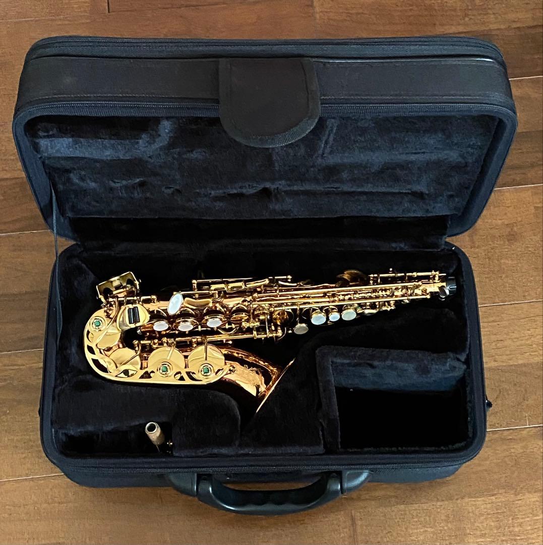 カドソン Cadeson カーブドソプラノサックス S-209V