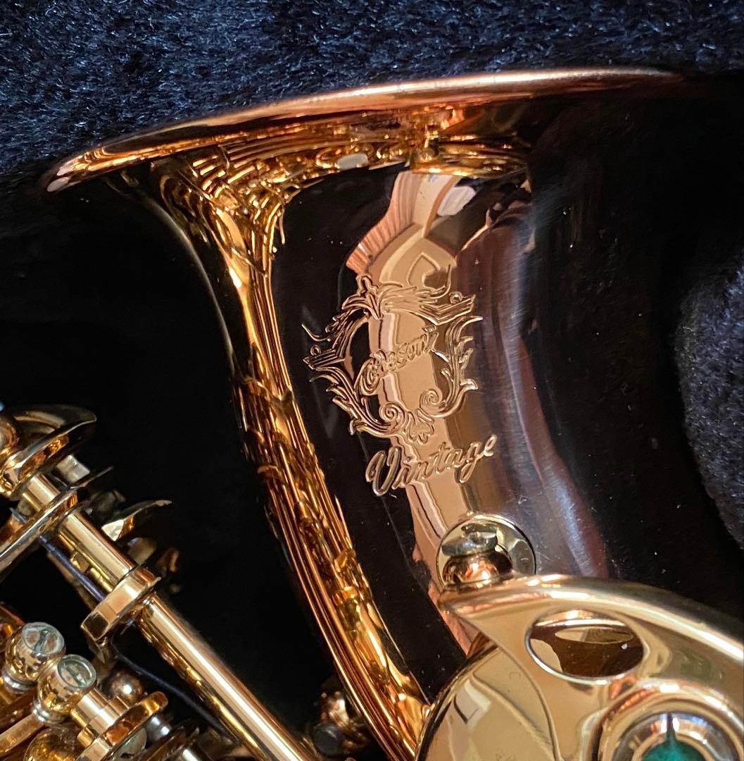 カドソン Cadeson カーブドソプラノサックス S-209V