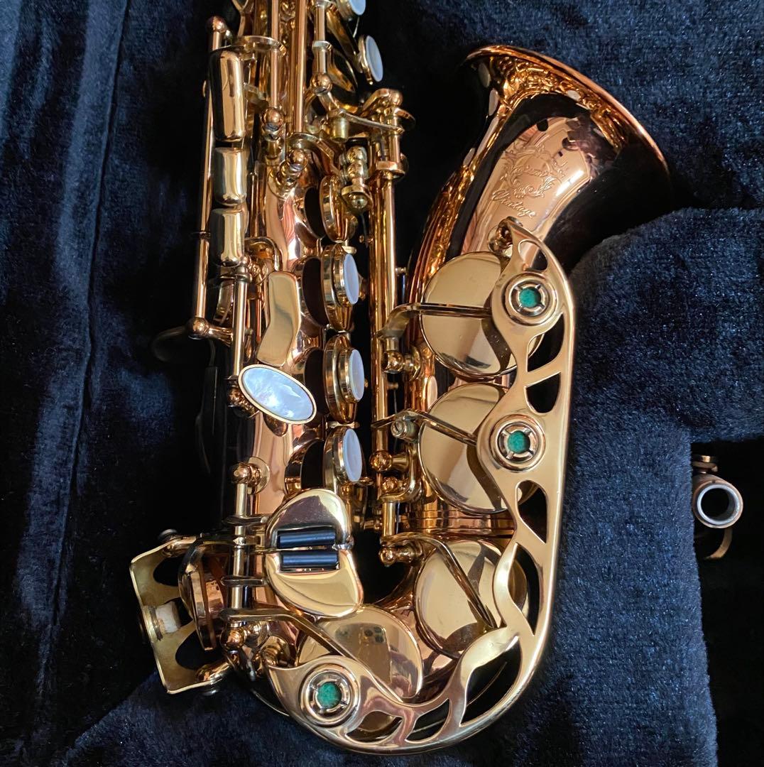 カドソン Cadeson カーブドソプラノサックス S-209V