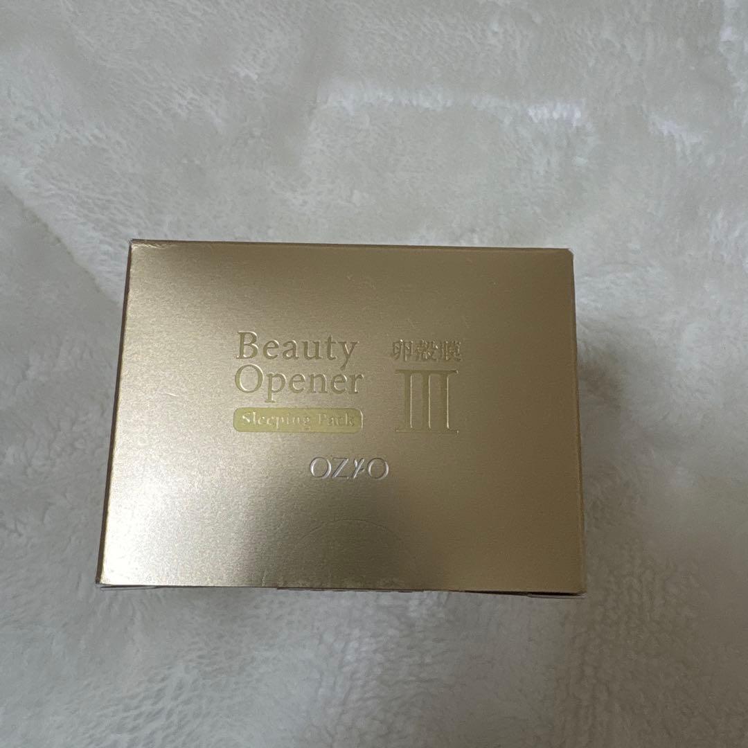 Beauty Opener III スリーピングパック