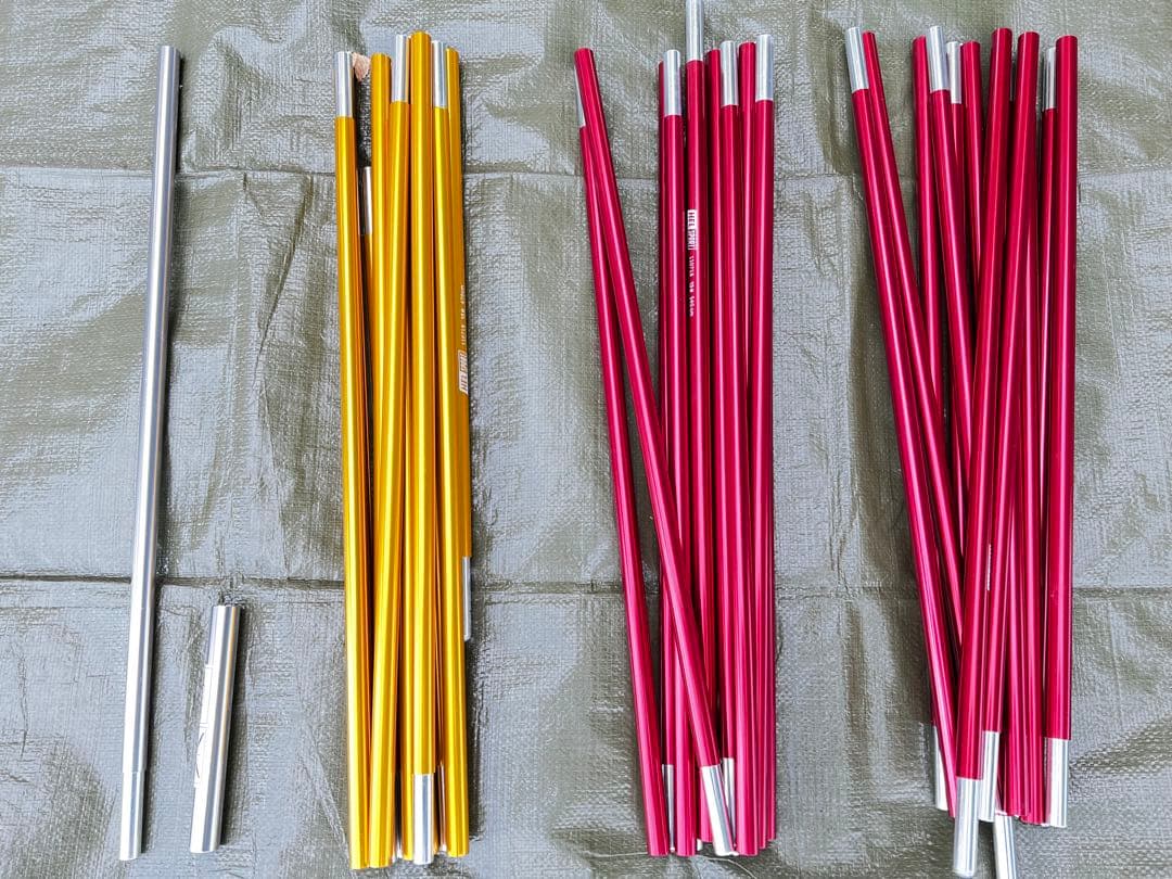 【美品】Gimle Family 4+とインナーテント（2人用）付属