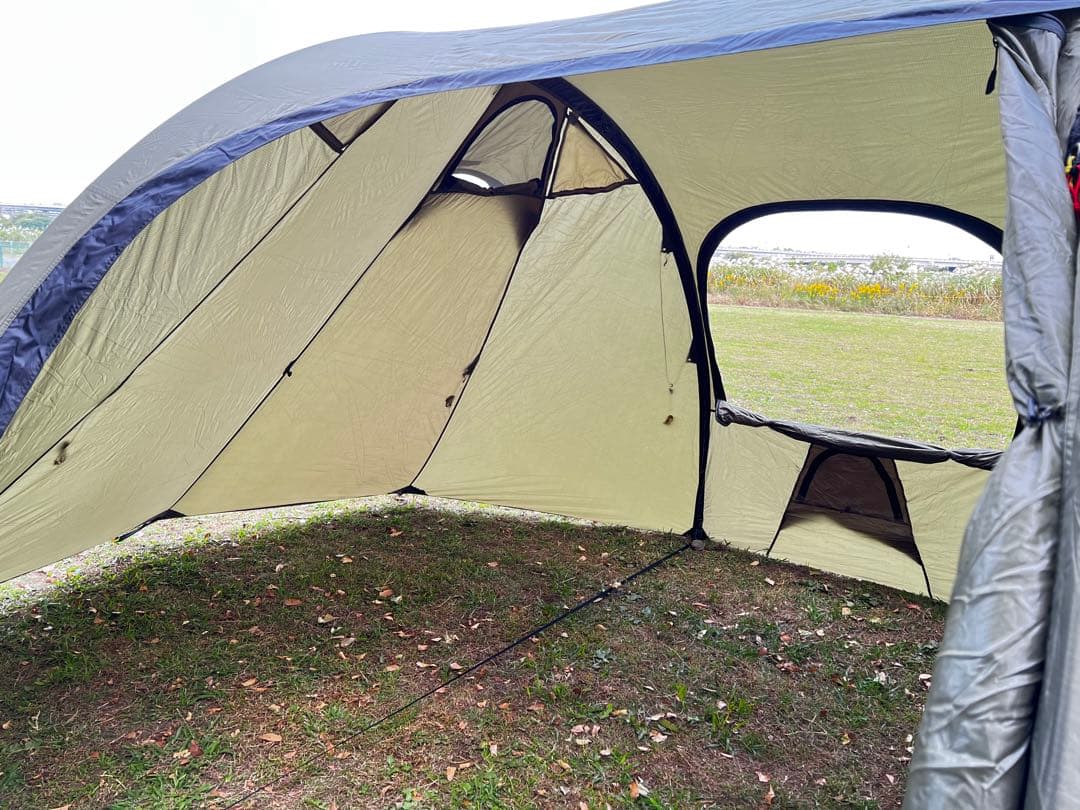 【美品】Gimle Family 4+とインナーテント（2人用）付属