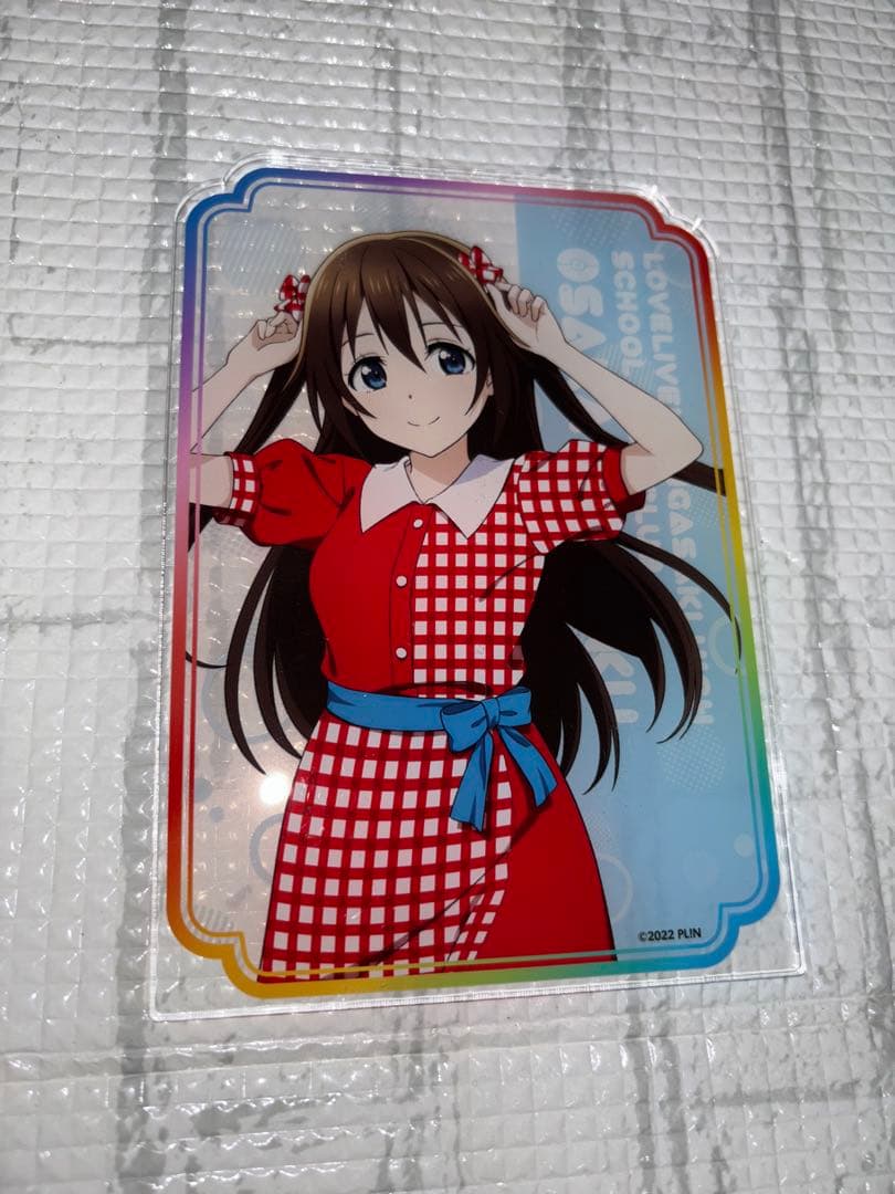 虹ヶ咲　アクリルボード　A賞