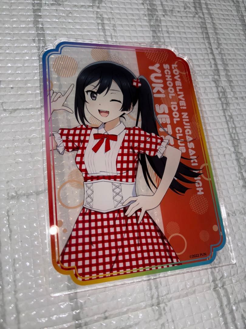 虹ヶ咲　アクリルボード　A賞