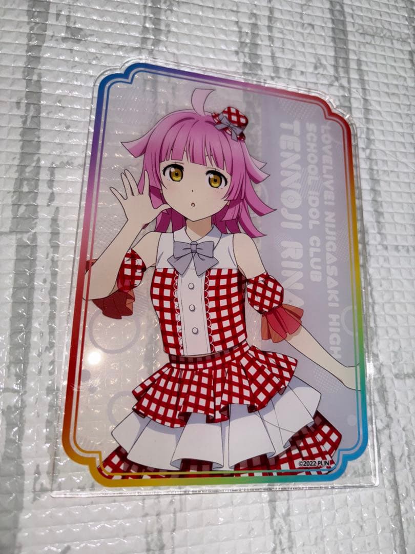 虹ヶ咲　アクリルボード　A賞