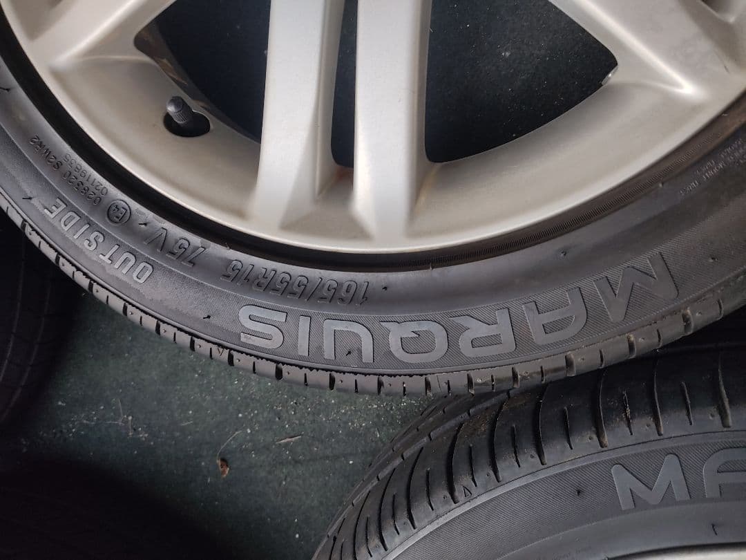 やっちゃん　ダイハツ タント 純正 ４本