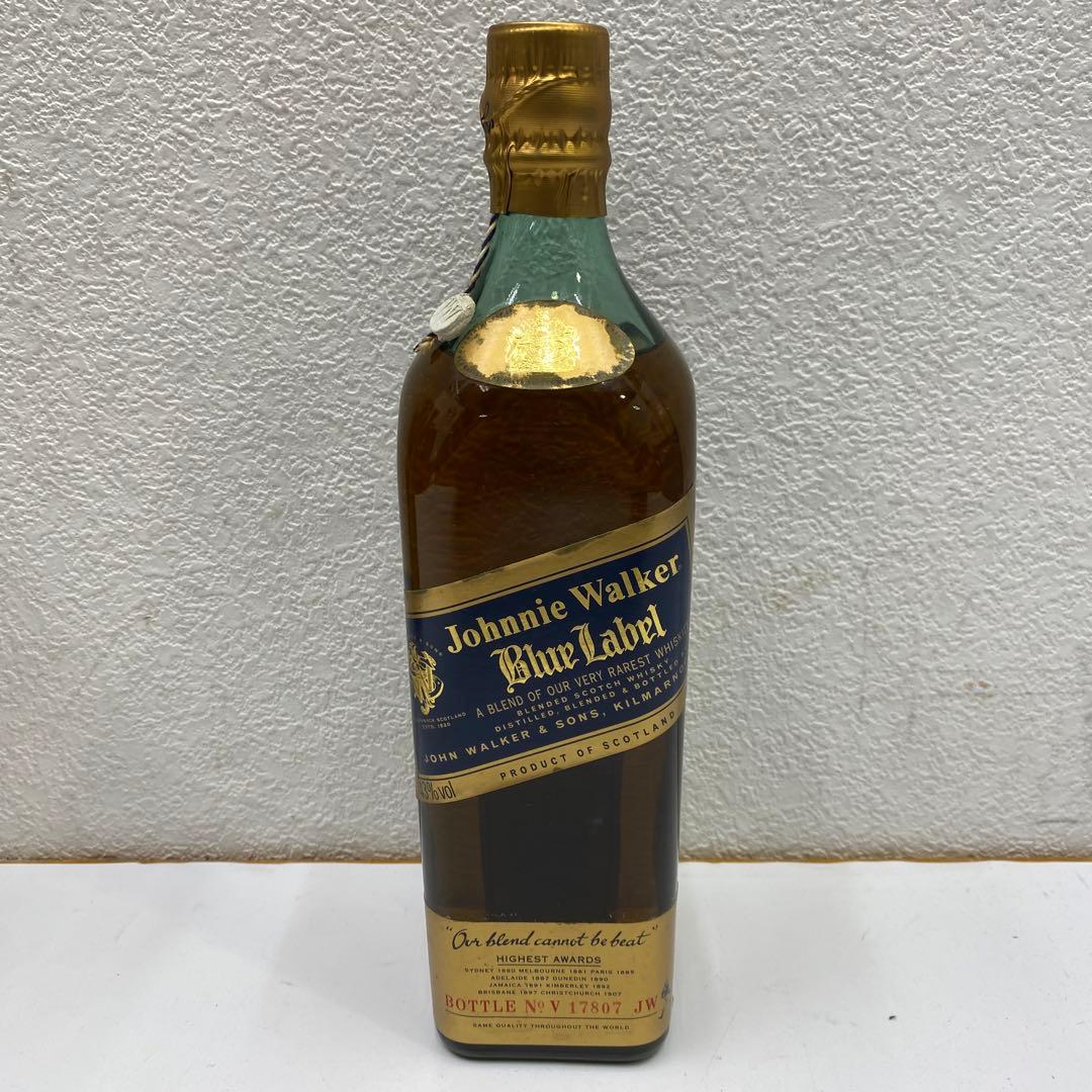 未開栓Jhonnie Walker ジョニーウォーカー ブルーラベル 750ml