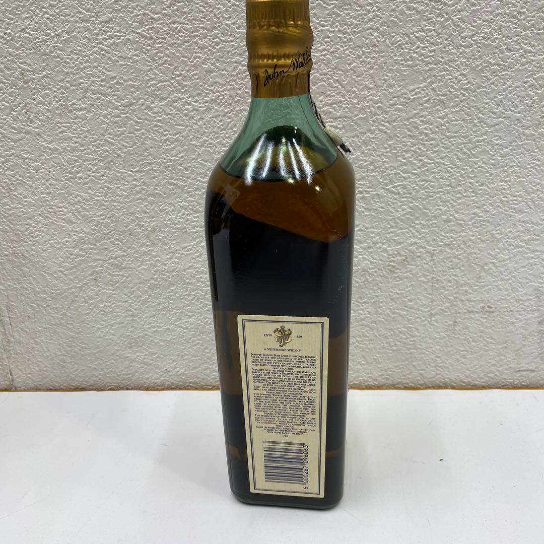 未開栓Jhonnie Walker ジョニーウォーカー ブルーラベル 750ml