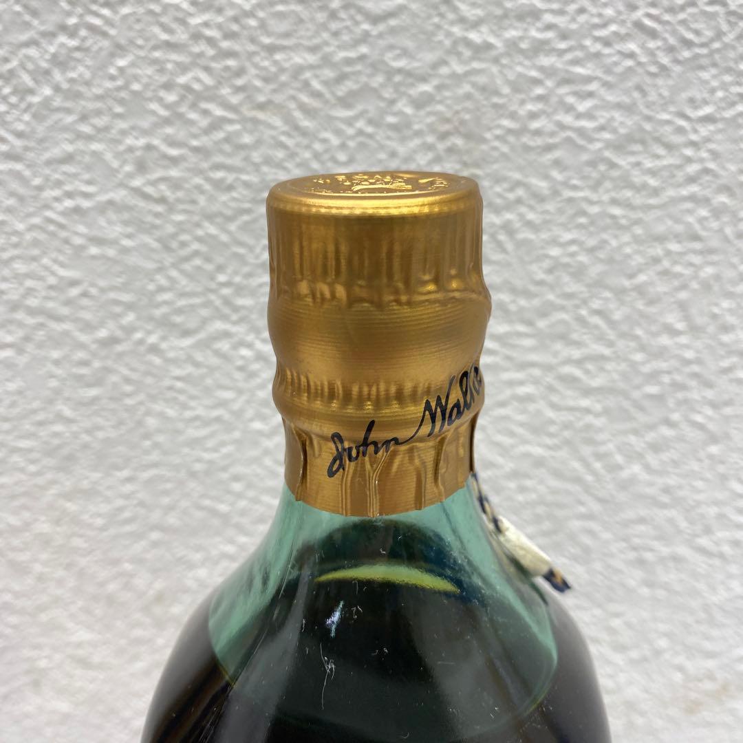 未開栓Jhonnie Walker ジョニーウォーカー ブルーラベル 750ml