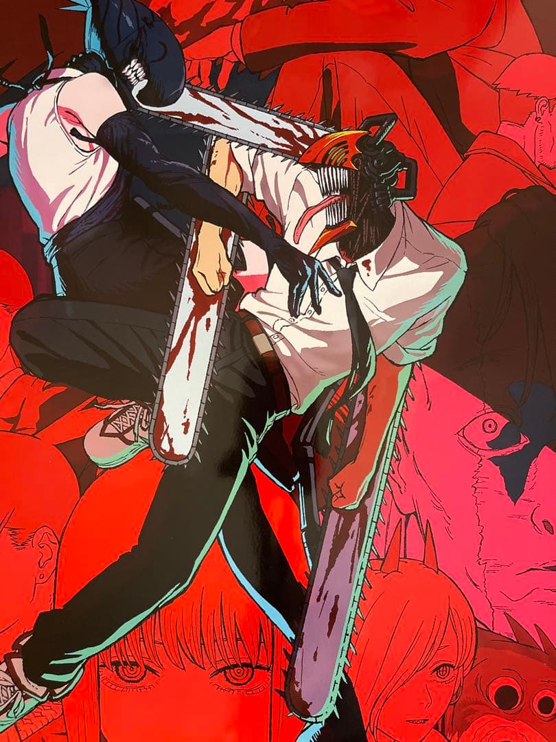 【入手困難】 チェンソーマン レゼ篇 オリジナル 映画 ポスター 非売品