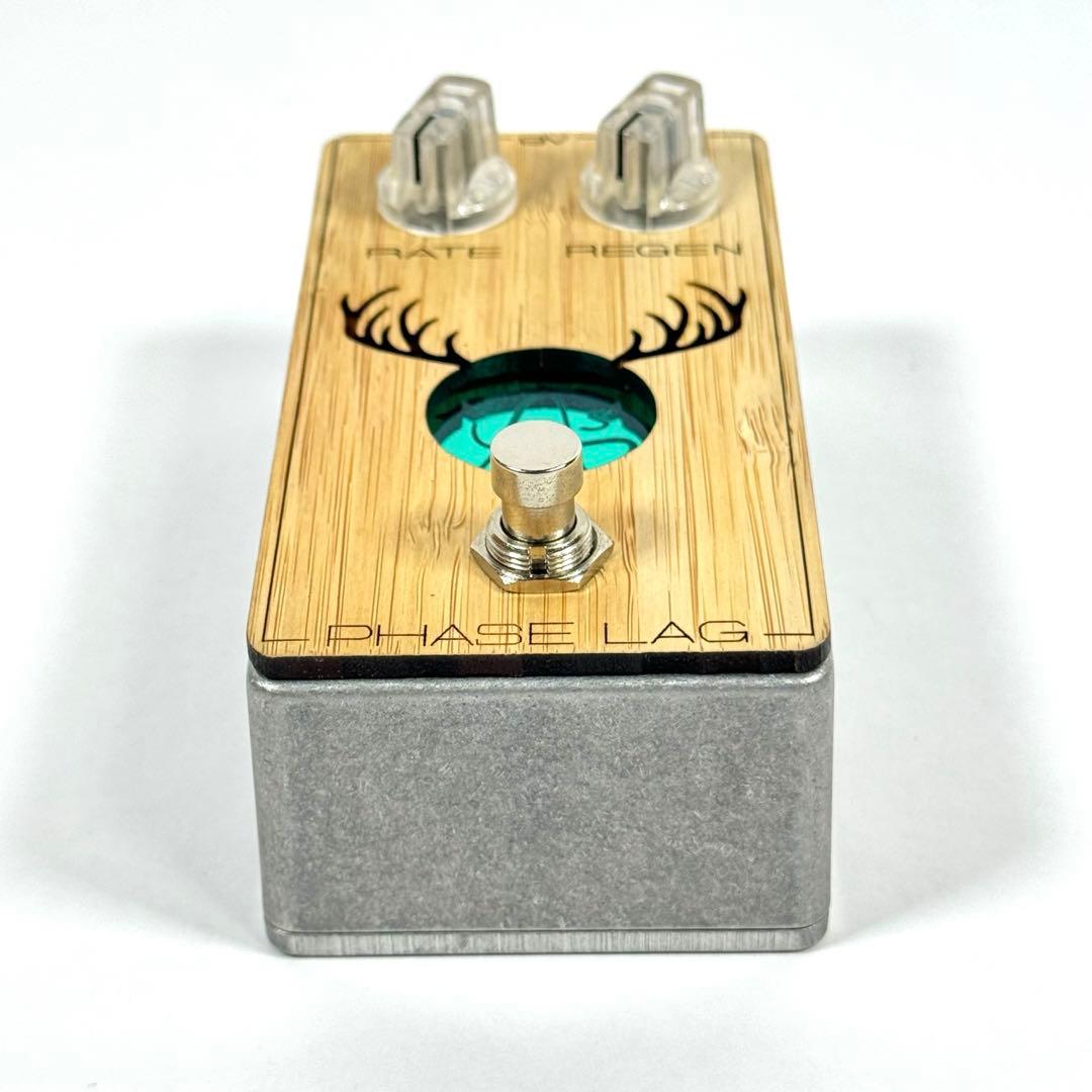Anasounds PHASE LAG フェイザー エフェクター 木製デザイン