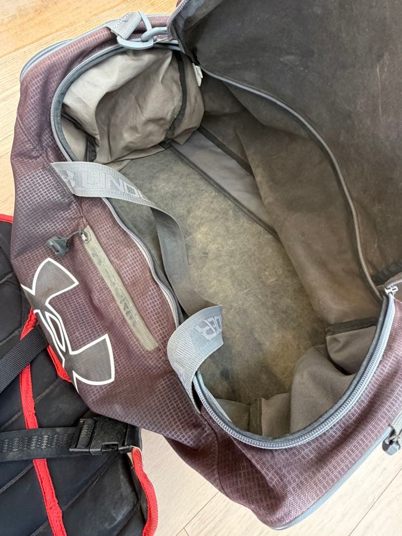 少年軟式ゼット　キャッチャー防具一式プロテクターレガース　マスクアンダーアーマー