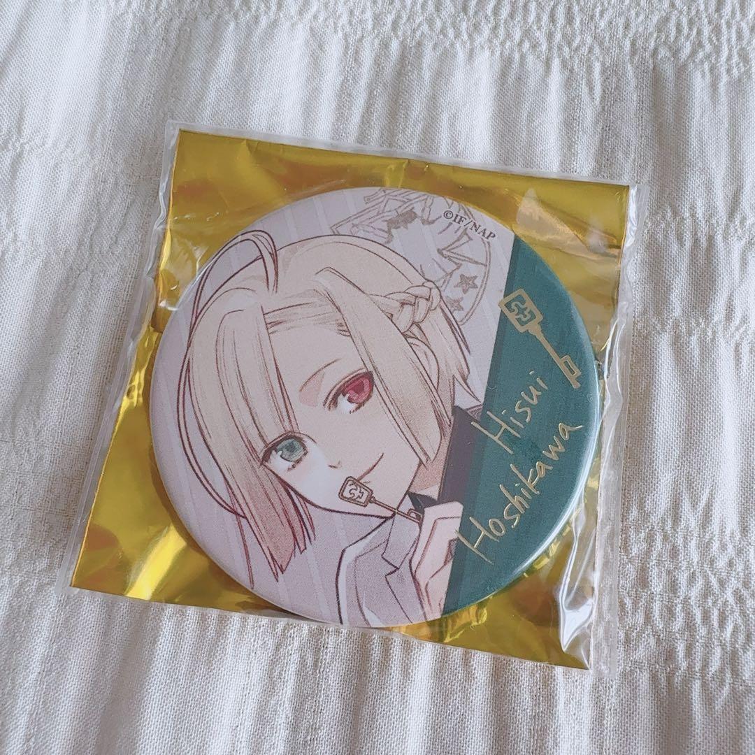 ニルアド　OPG 缶バッジ　星川翡翠