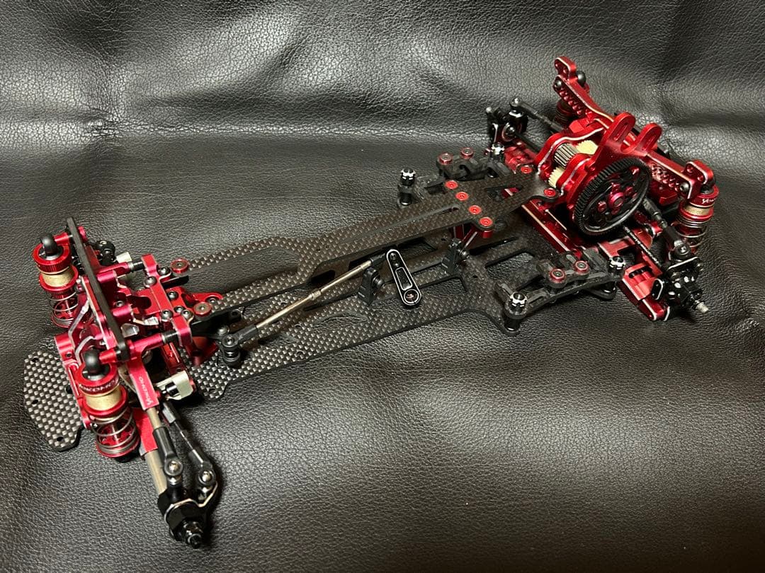 ヨコモ SD2.0 レッドバージョン