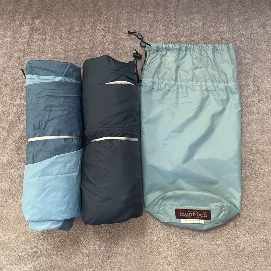 モンベル クロノスドーム2型 テント