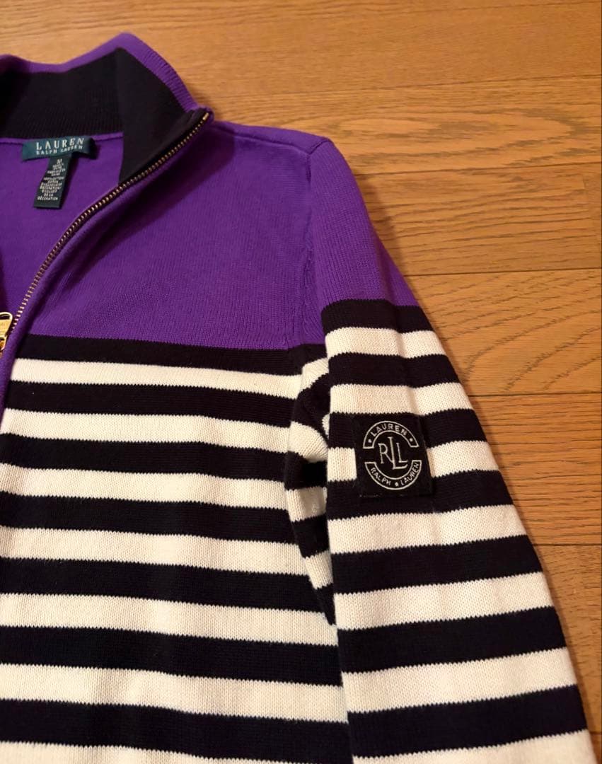 ＊Ralph Lauren ラルフローレン　ニット　セーター　Mサイズ　美品＊