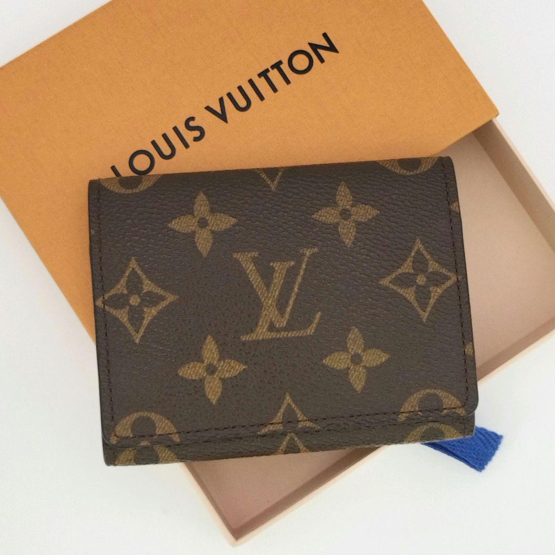 ✨新品級✨ルイヴィトン アンヴェロップ カードケース 名刺入れ モノグラム