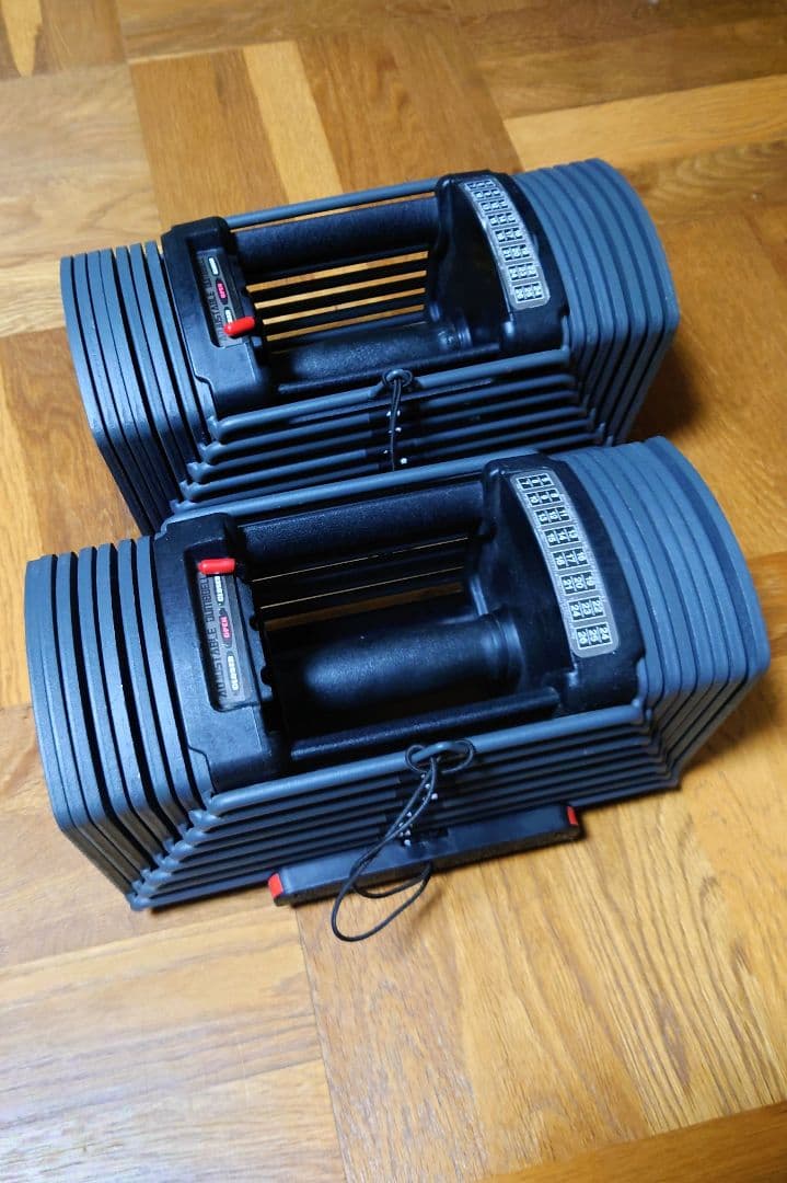 パワーブロック 可変式ダンベル 26kg 2個セット（引き取り限定）