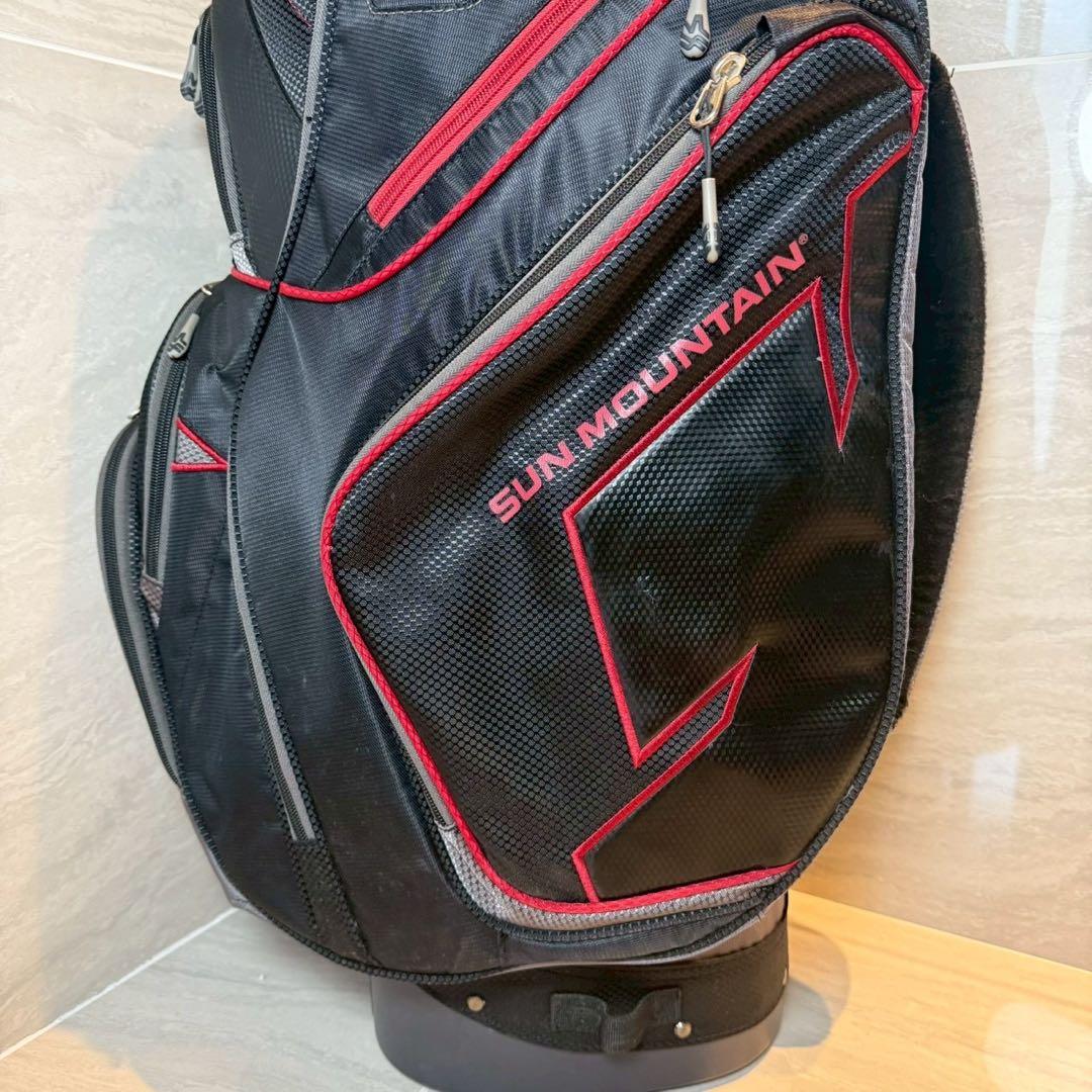 サンマウンテン　C130 キャディバッグ　14分割