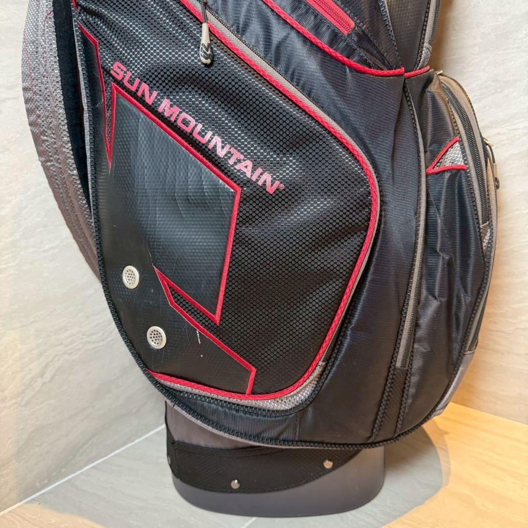 サンマウンテン　C130 キャディバッグ　14分割