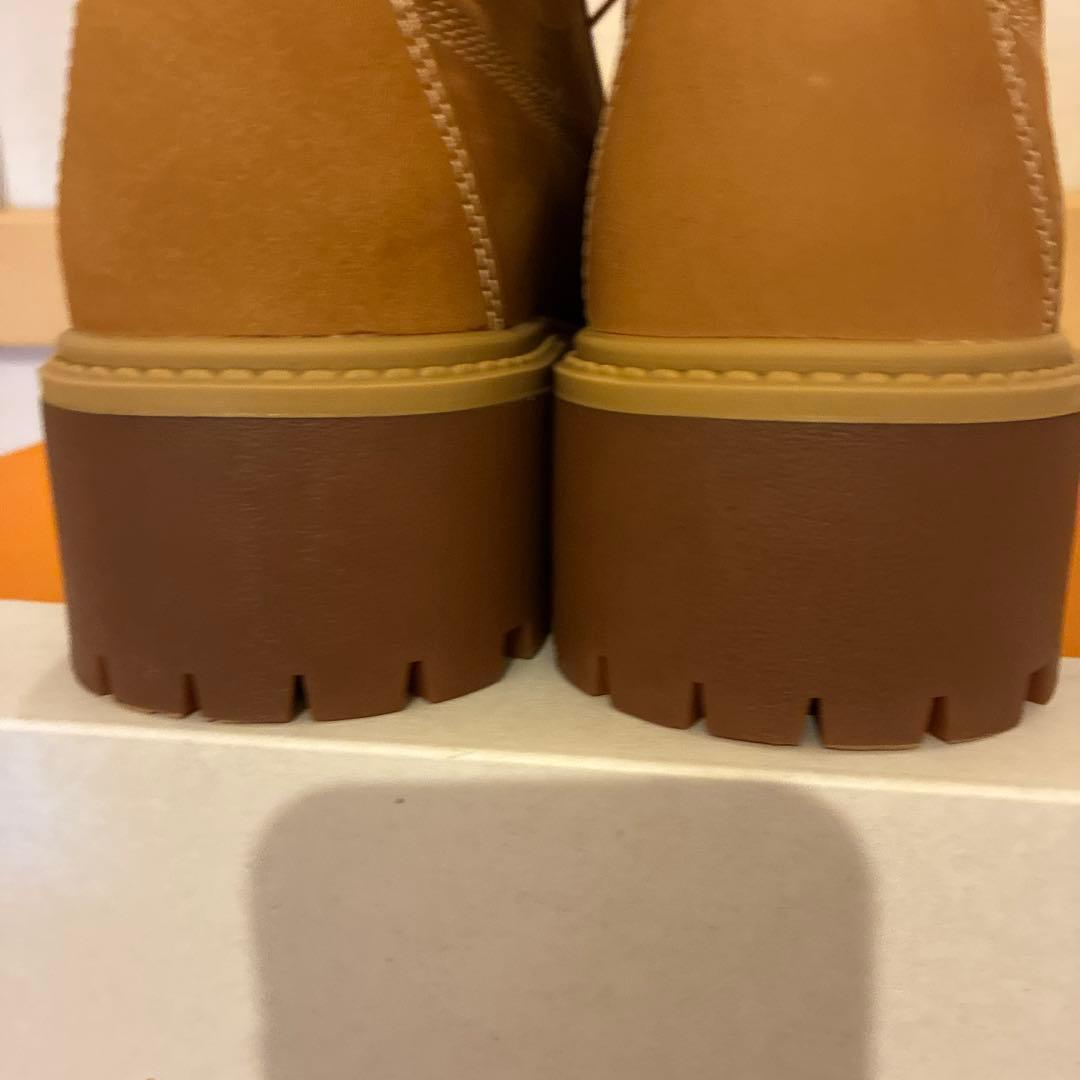 りんあん様Timberland STONE STREET 厚底ブーツ23.5cm