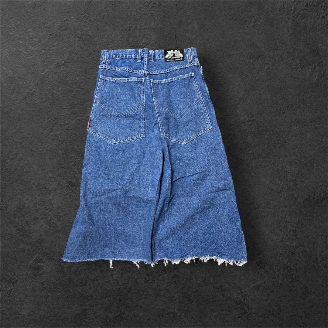 90s kikwear バギーデニム レイヴパンツ jnco 極太 sk8