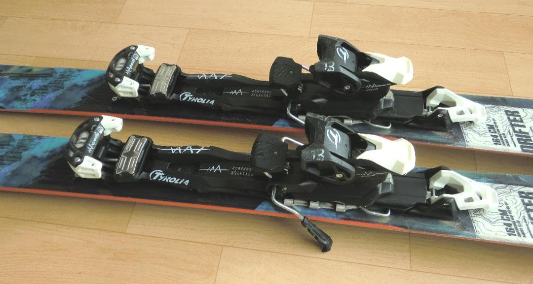 ■送料無料■アトミック■BACKLAND DRIFTER■164cm■メンテ付■