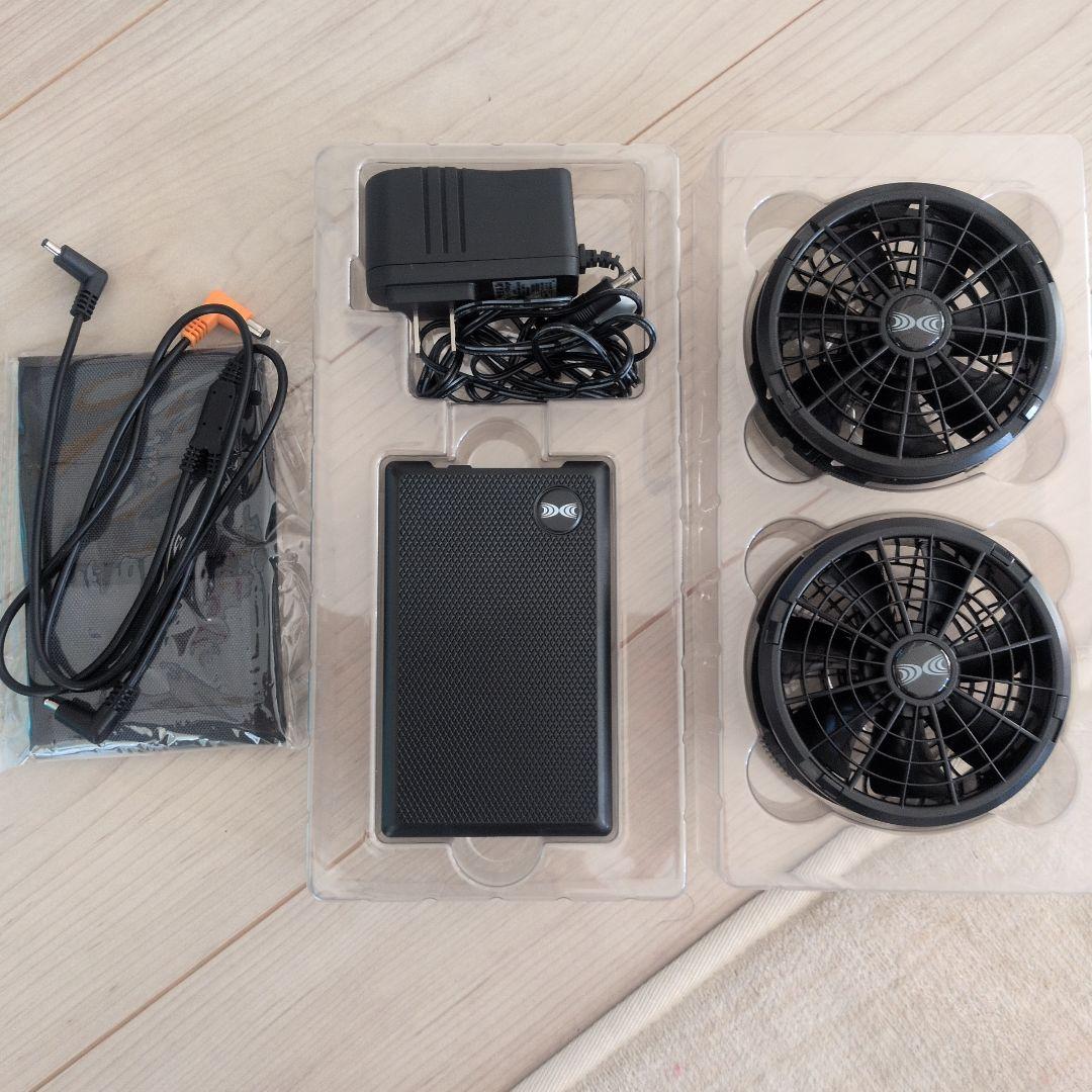 空調服 スターターキットSK23011 ファンバッテリーセット　熱中症対策