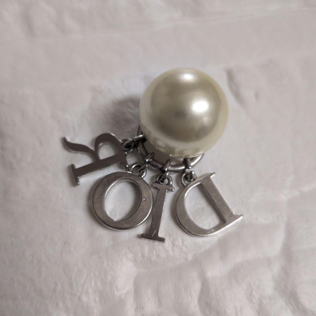 Dior パール　ピアス　シルバー　片方のみ