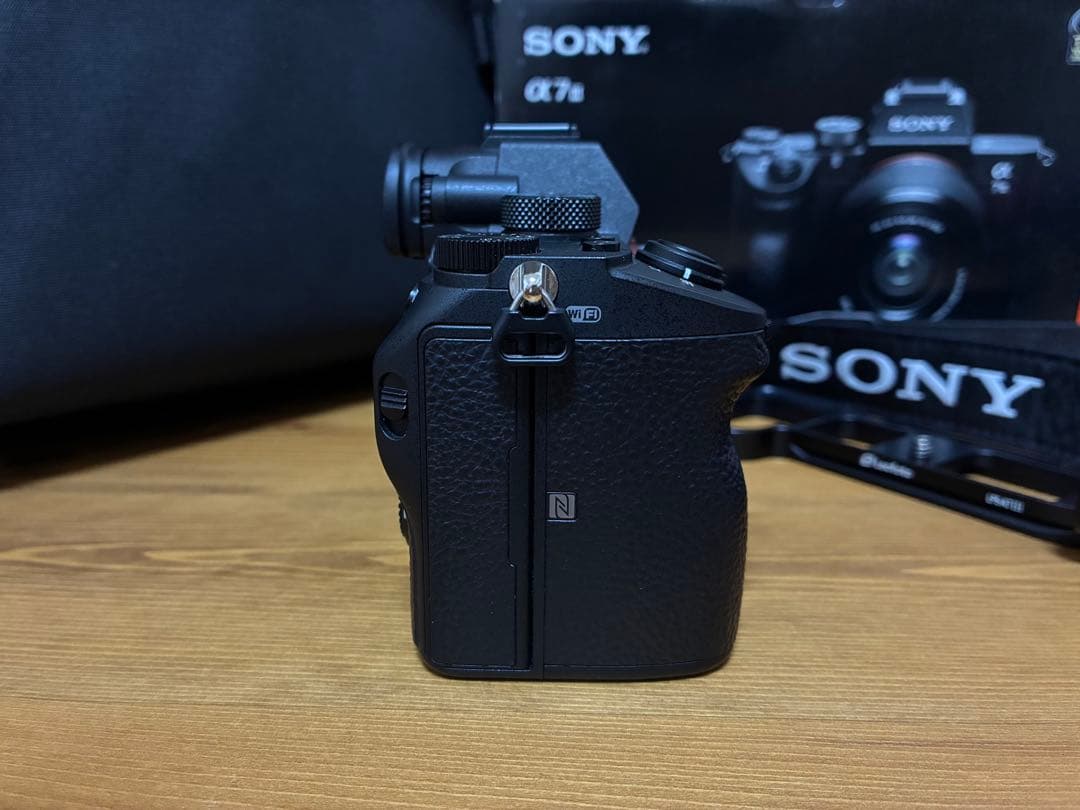 SONY α7Ⅲ+α (エブリデイスリング6L+leofotoL型プレートなど)