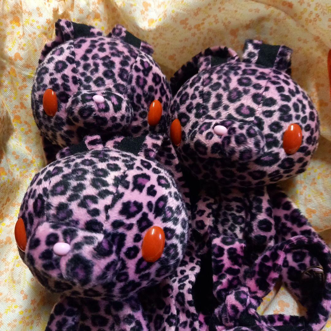 レア☆汎用うさぎ☆パンサーぬいぐるみ&マスコットキーホルダー4点セット☆