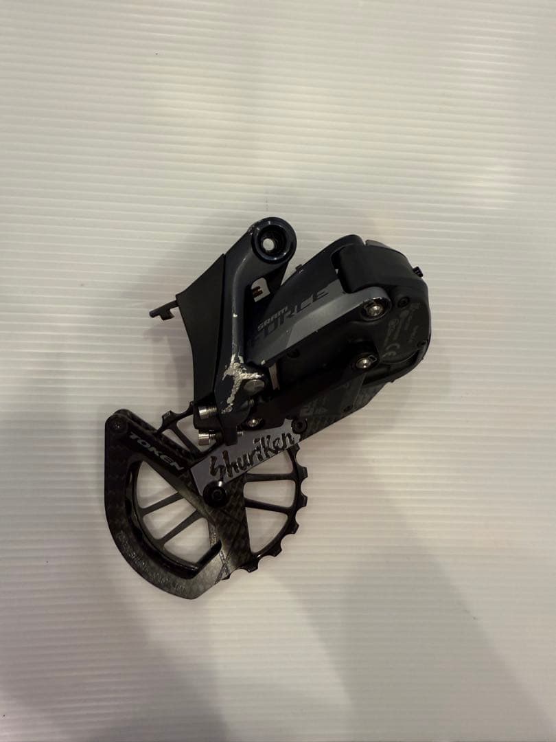 SRAM FORCE AXS リアディレイラー TOKEN ビッグプーリー