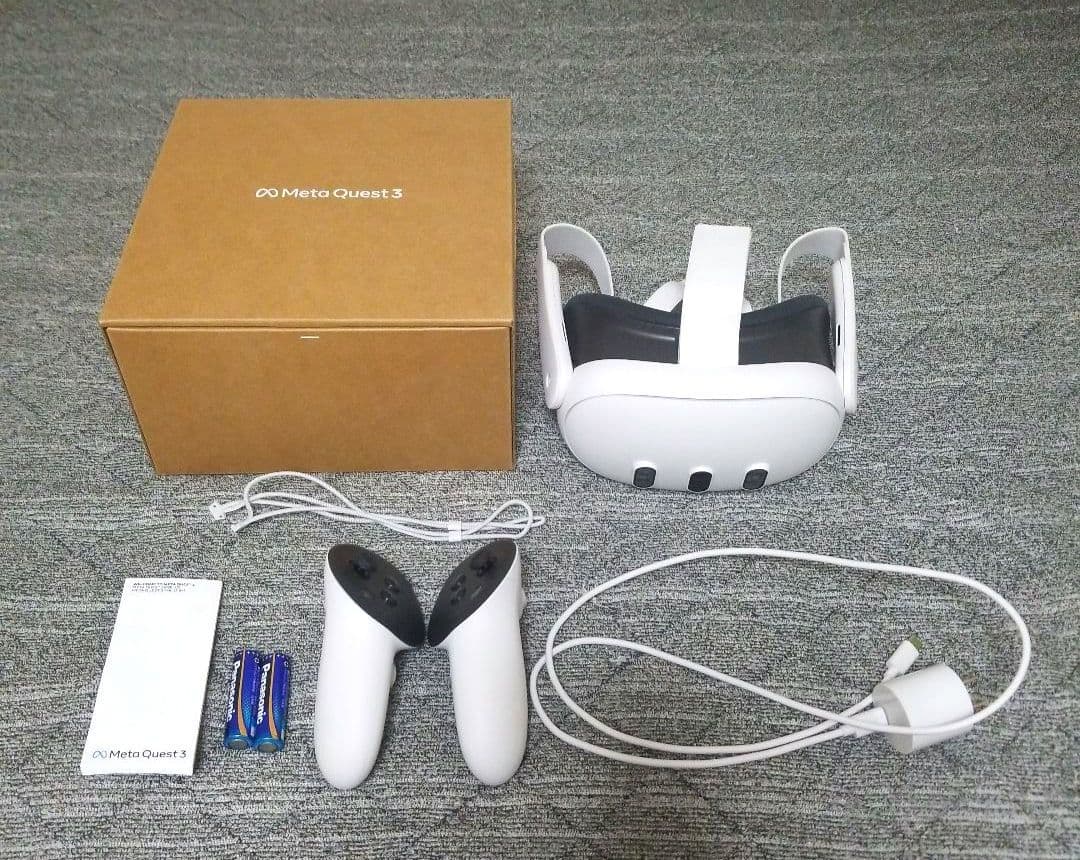 【最安価格帯】 Quest 3 128GB【即購入OK!】