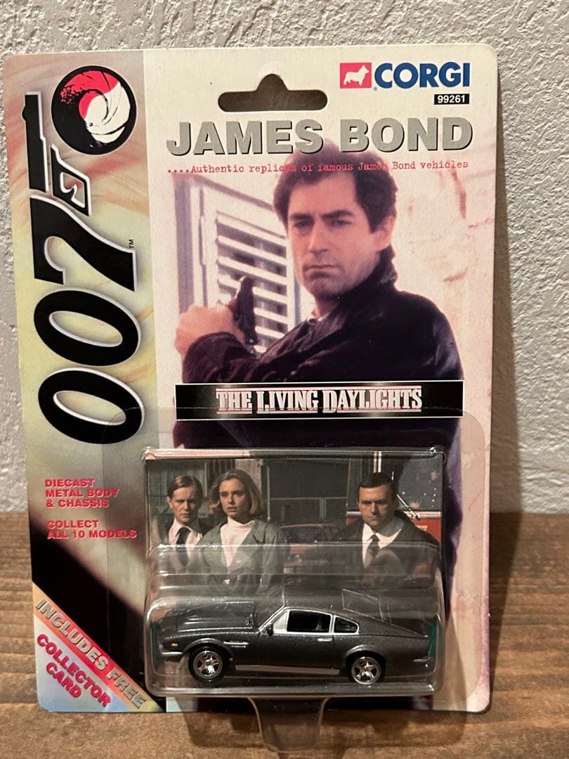 Corgi James Bond 007 6台セット