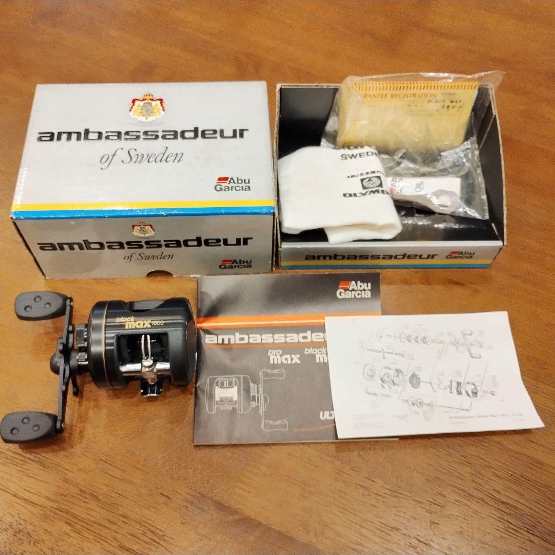 太*ん様 アンバサダー　ブラックマックス　1600C