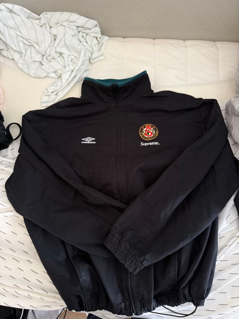 Supreme ナイロンジャケット 黒