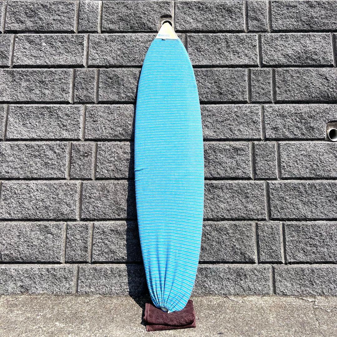 美品　サーフボード　6’10ft ファンボード　めちゃ乗りやすい　GABDIFF