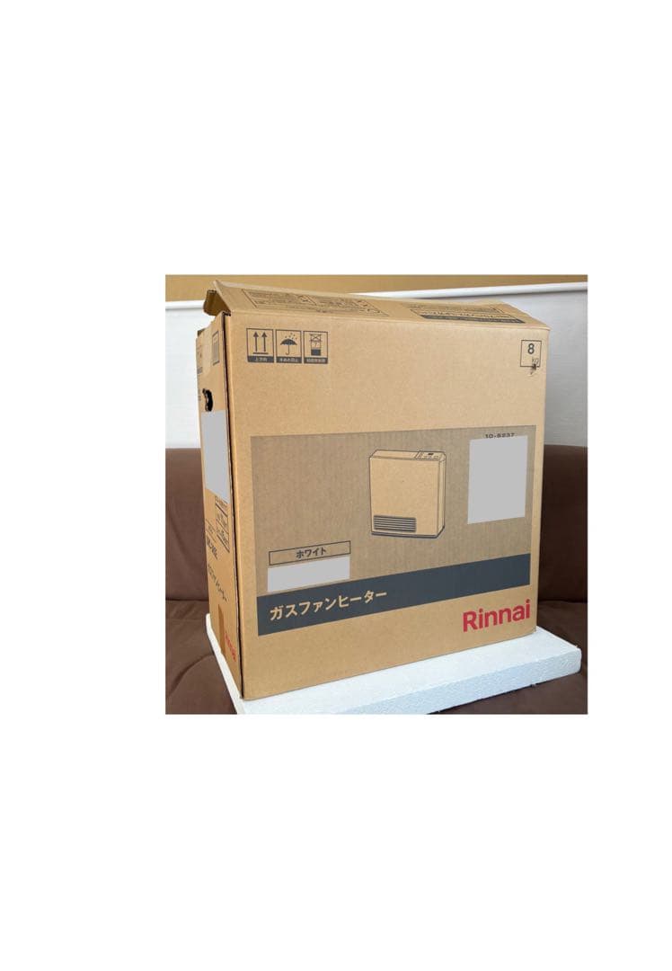 2022年11月製Rinnai RC-Y4002PE ガスファンヒーター