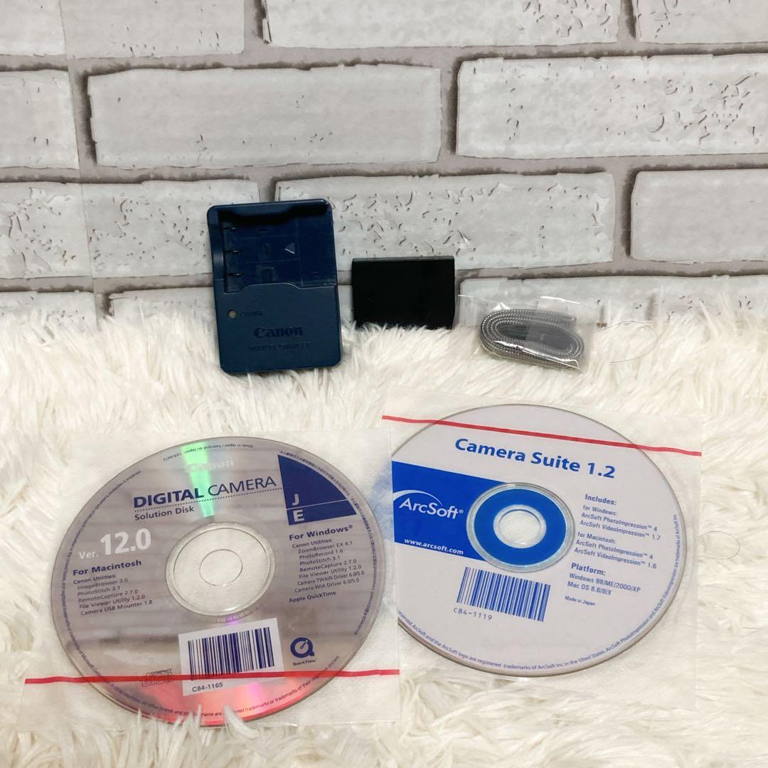 【動作品】Canonキャノン IXY DIGITAL 30 デジカメ シルバー