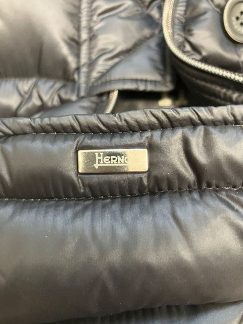 HERNO ヘルノ　ダウンジャケットPI0104U 最終値下げ　ブラック