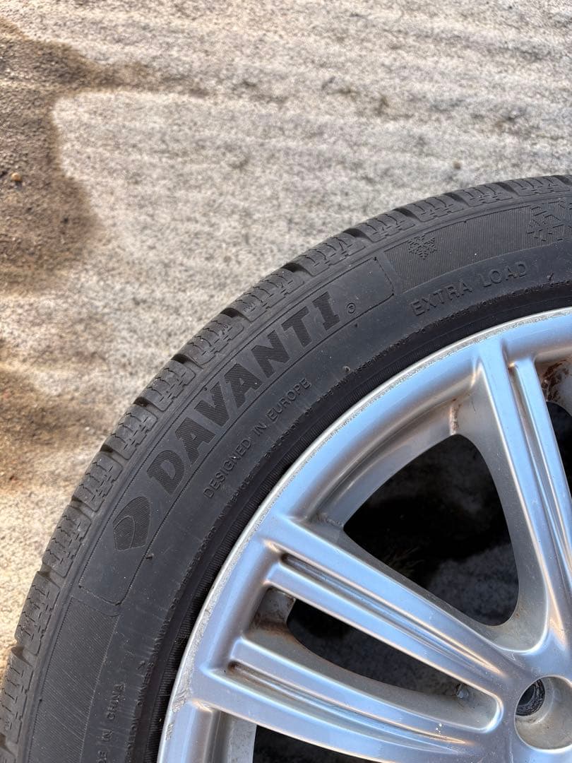  1シリーズ 純正ホイール　スタッドレス付4本セット　F20