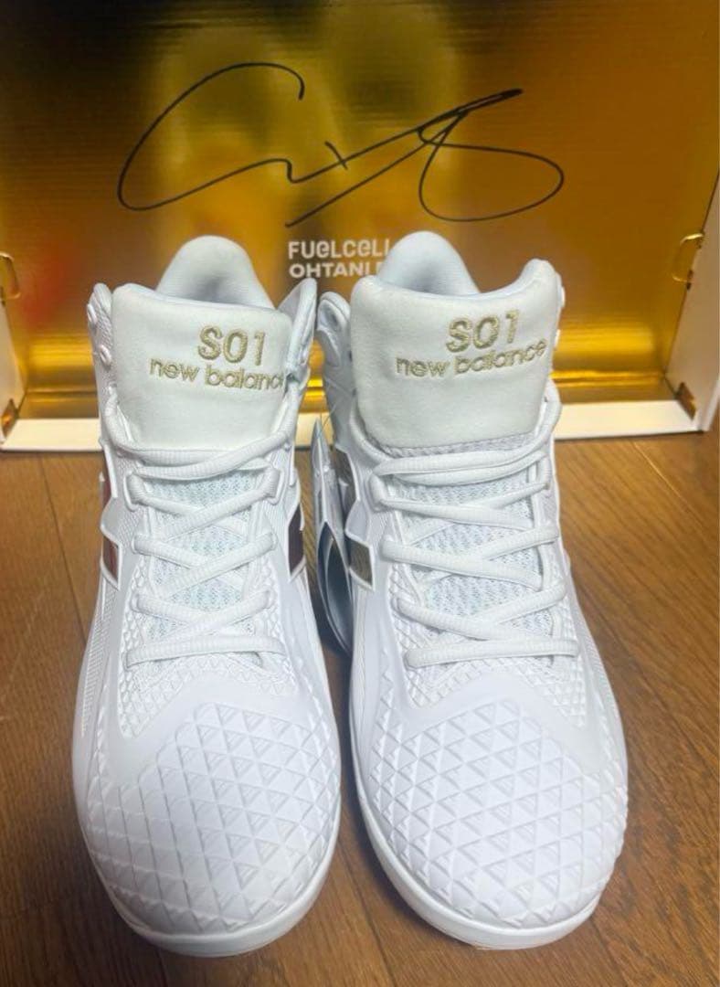 貴重　New Balance FuelCell Ohtani 1 プロモデル