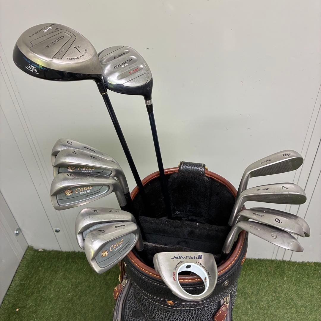 メンズゴルフクラブセット　【HONMA GOLF】【MIZUNO】【本間】★