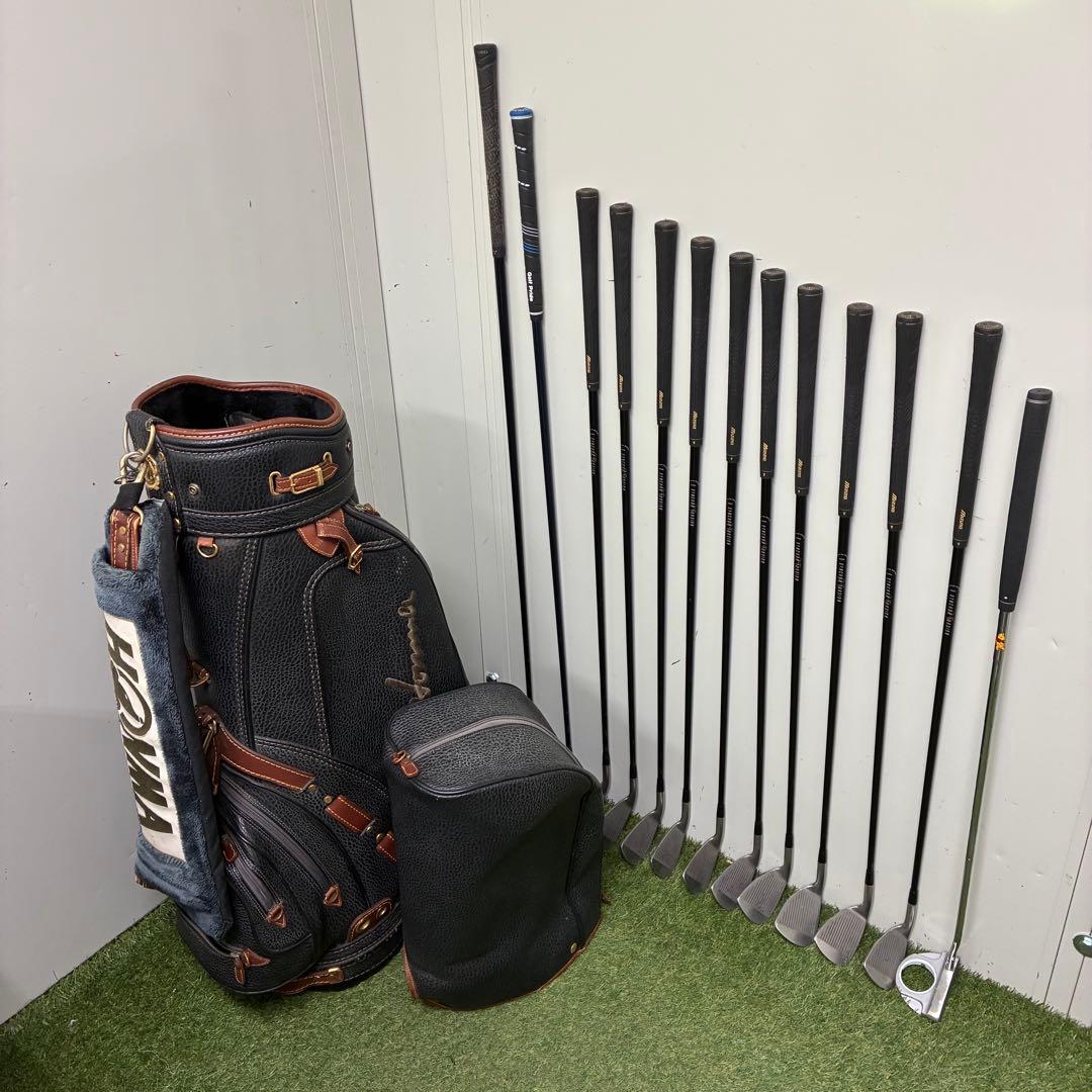 メンズゴルフクラブセット　【HONMA GOLF】【MIZUNO】【本間】★