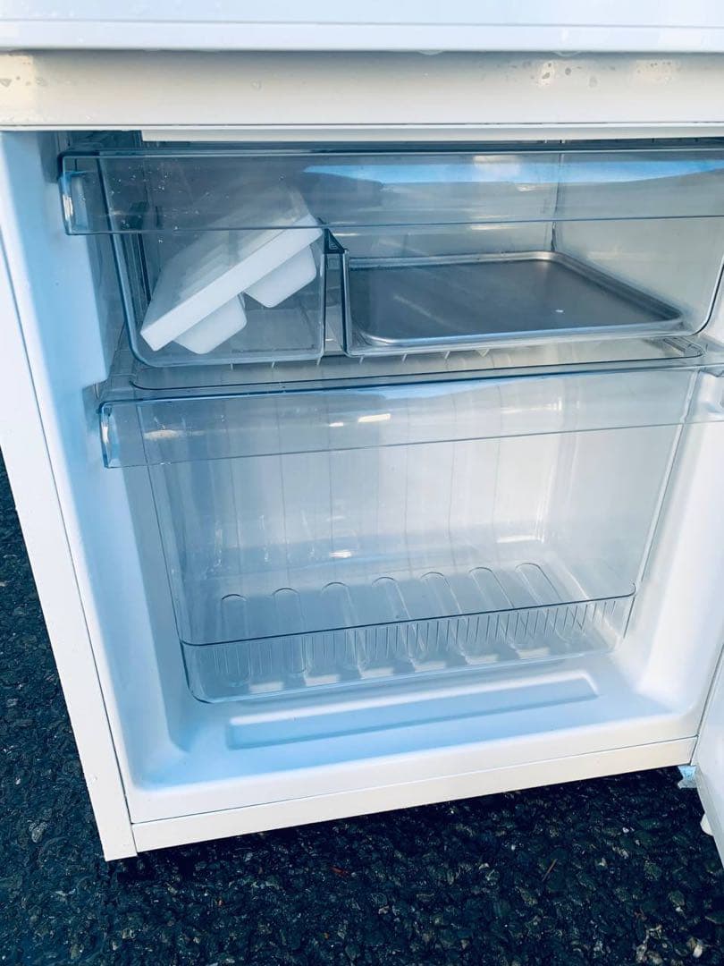 ✅ツインバードノンフロン2ドア冷凍冷蔵庫 ✅ ✅HR-E911✅送料設置無料