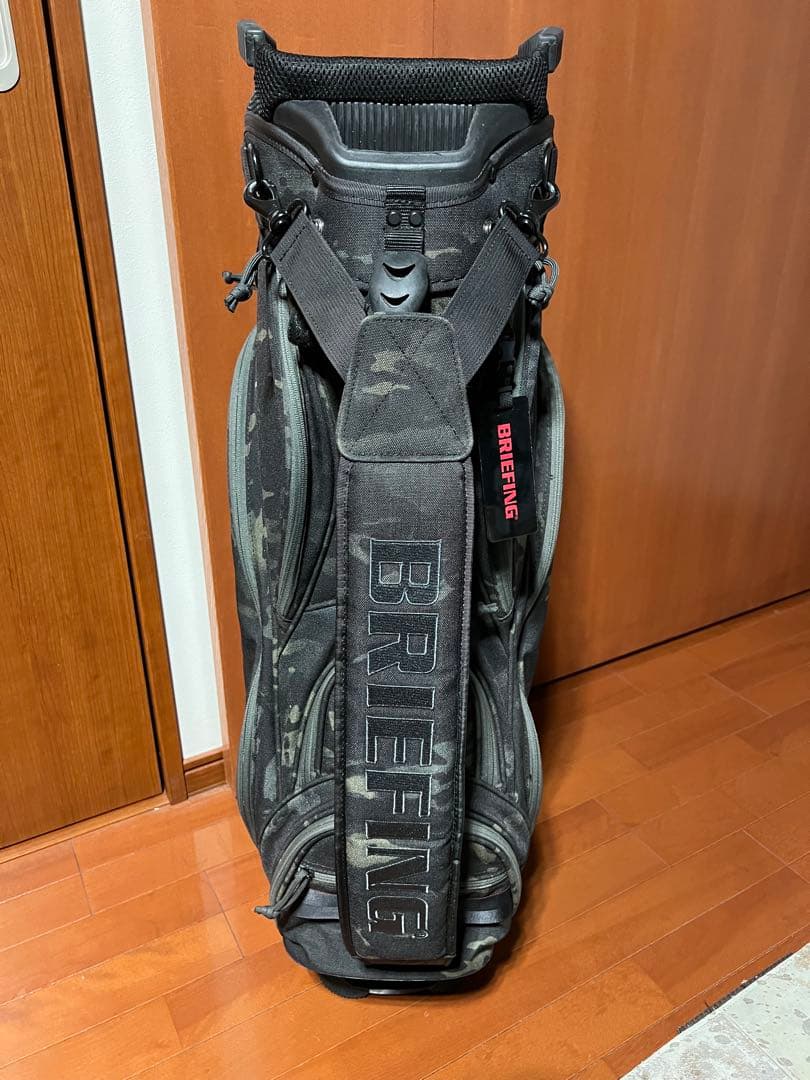 希少 廃盤 15分割 CR-5 #01ブリーフィングキャディーバック