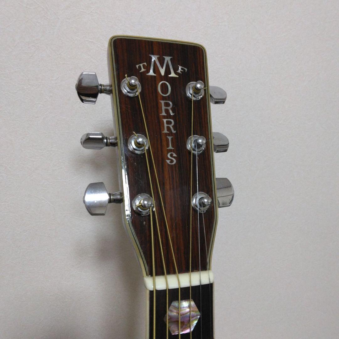 Morris モーリス　TF W-60 アコースティックギター ジャンク品