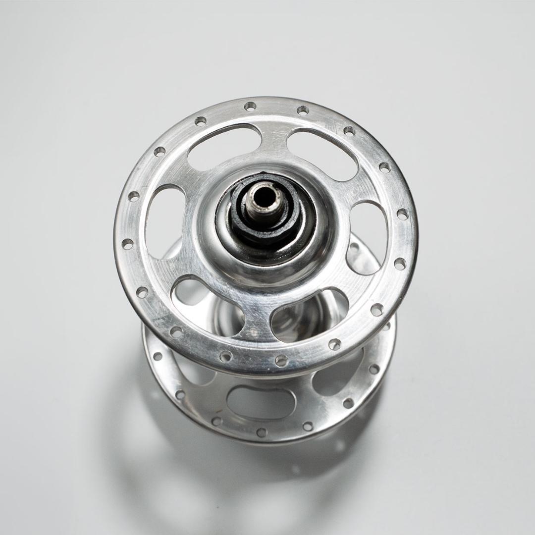 新品 CAMPAGNOLO RECORD 前後ハブ ラージフランジ 32H